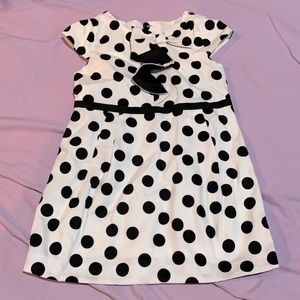 Polka Dot NWT Bow Dress